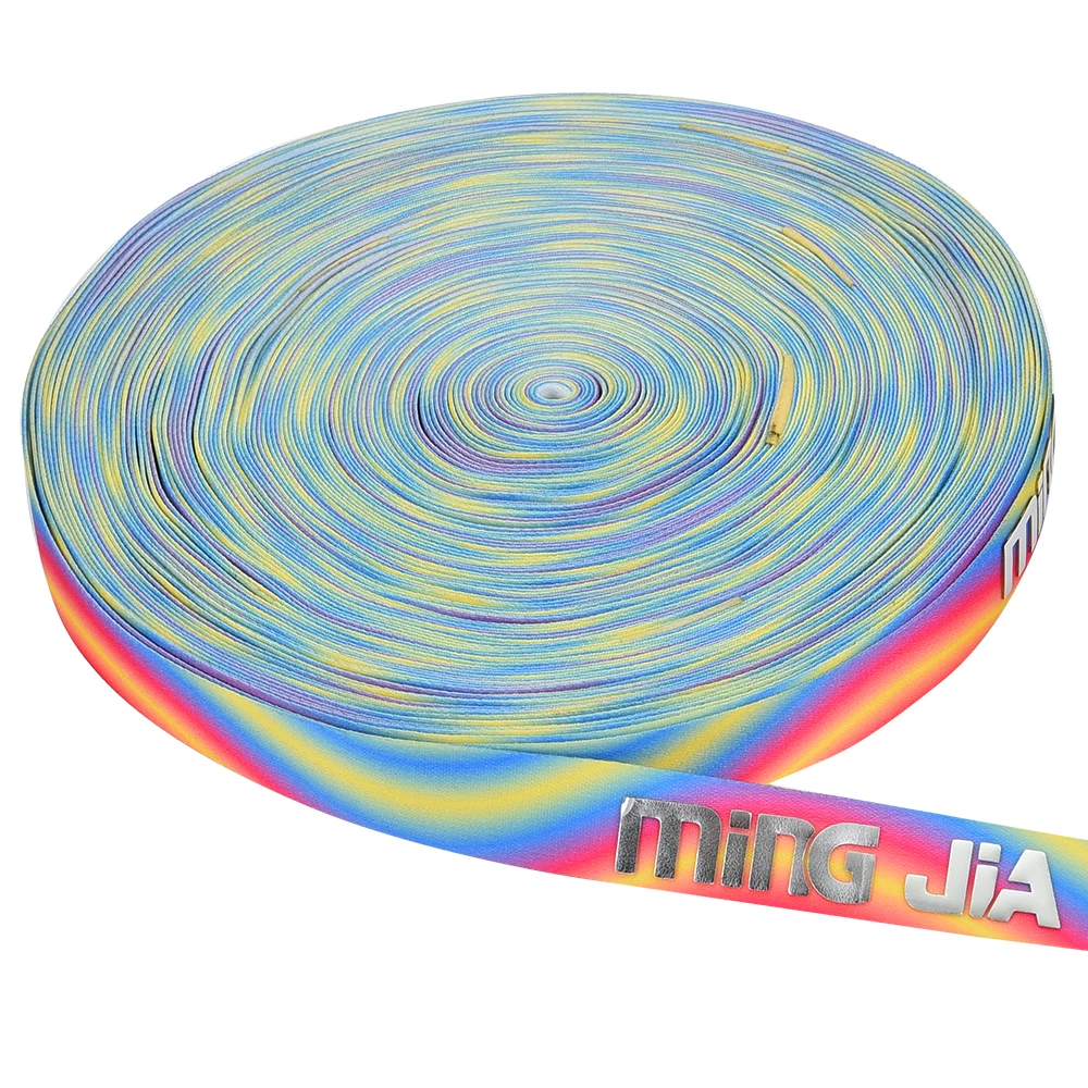 Factory Wholesale Custom High Strength Good Color Fastness Pp Nylon Webbing Tape