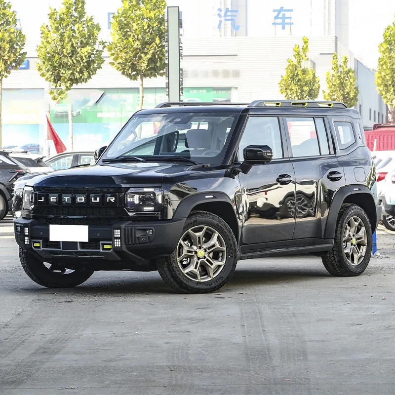 Turbocharging 2.0T 254 Hp Compact Suv Jetour Traveller Conquest Pro Gasoline Petrol Cars