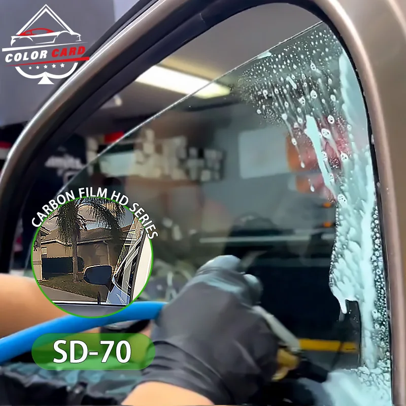 Автомобильная оконная пленка 1 52*30 м 60 дюймов * 100 футов