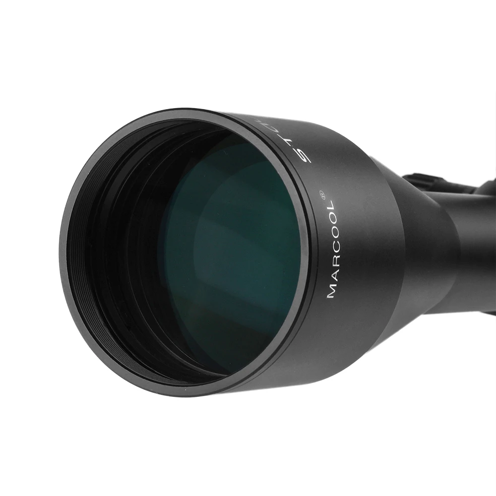 Marcool 4-24x50 optics scope sight telescopic sights for hunting with mounts