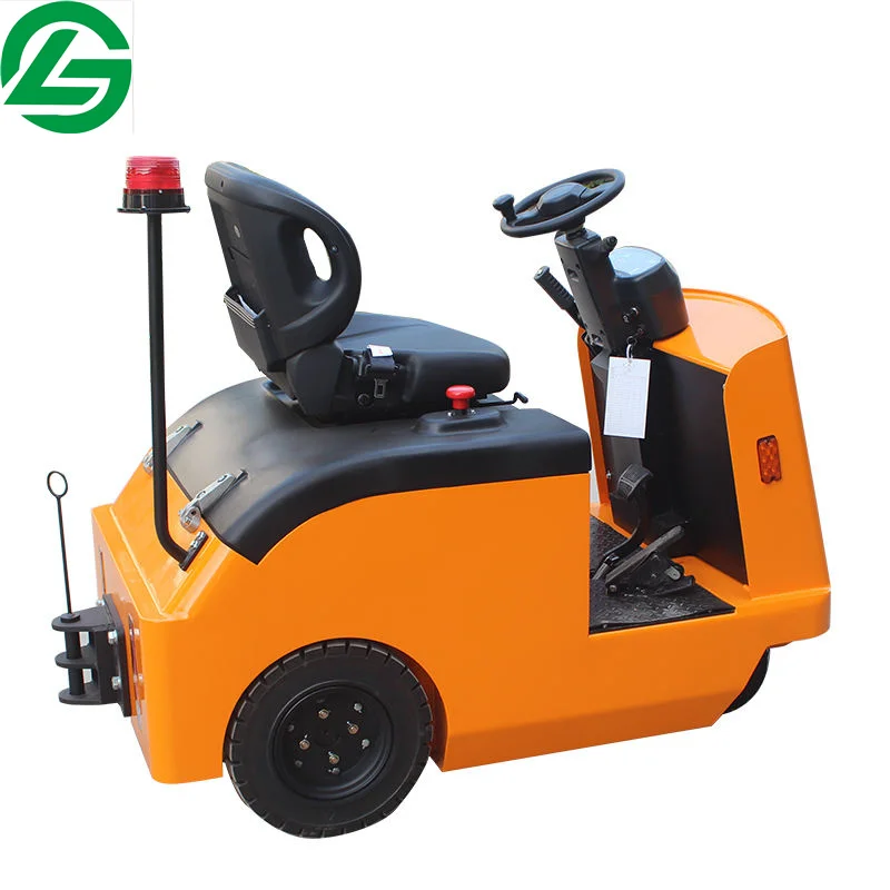 Airport Baggage Towing Tractor Electric Optional 4Ton Capacity Aircraft Tow Tractor Trucks For Sale
