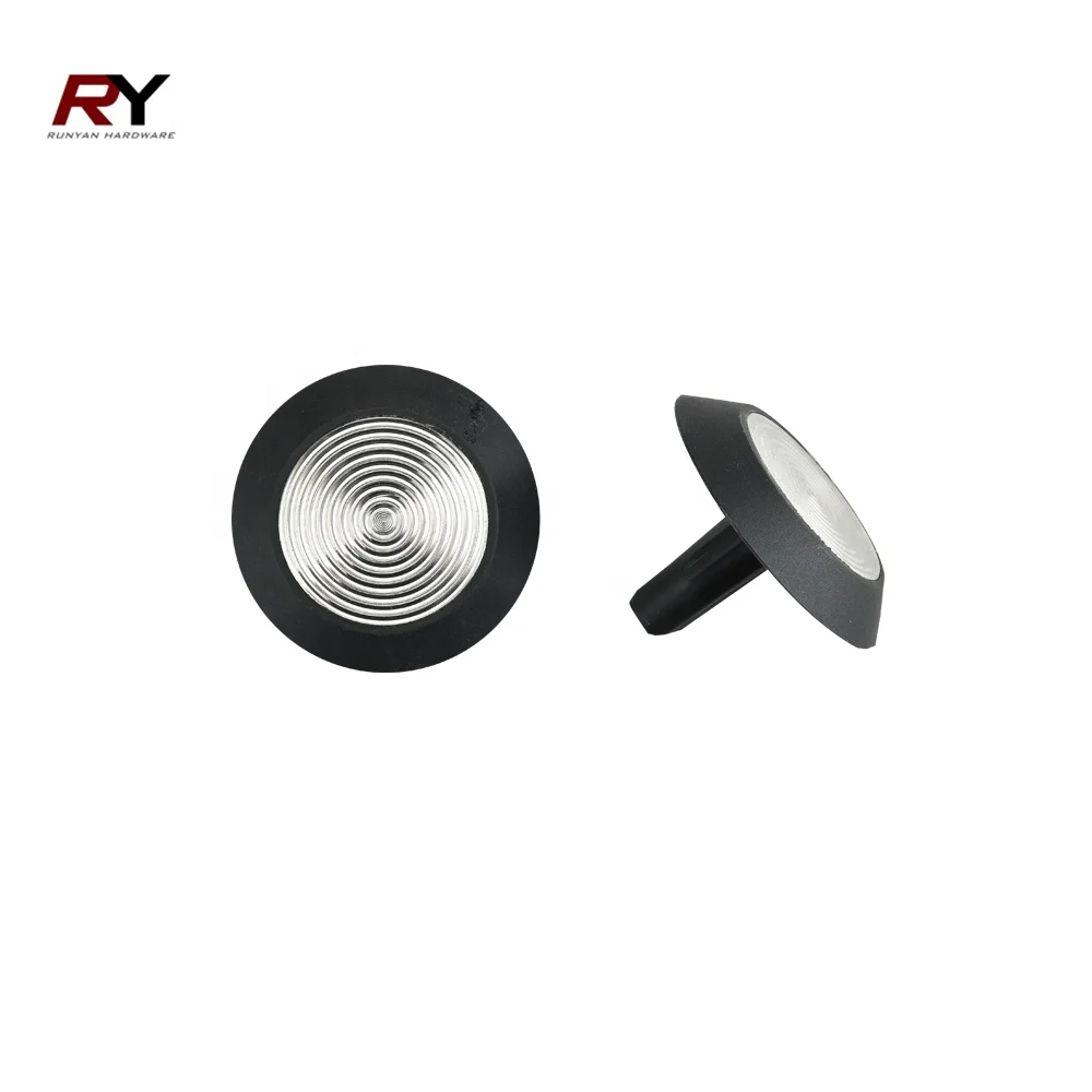 tactile indicator stainless steel stud black color