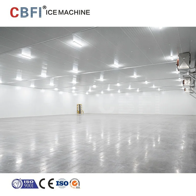 Cold Store Cold Room For Fruit And Vegetables With A Volume Of 800 Ton