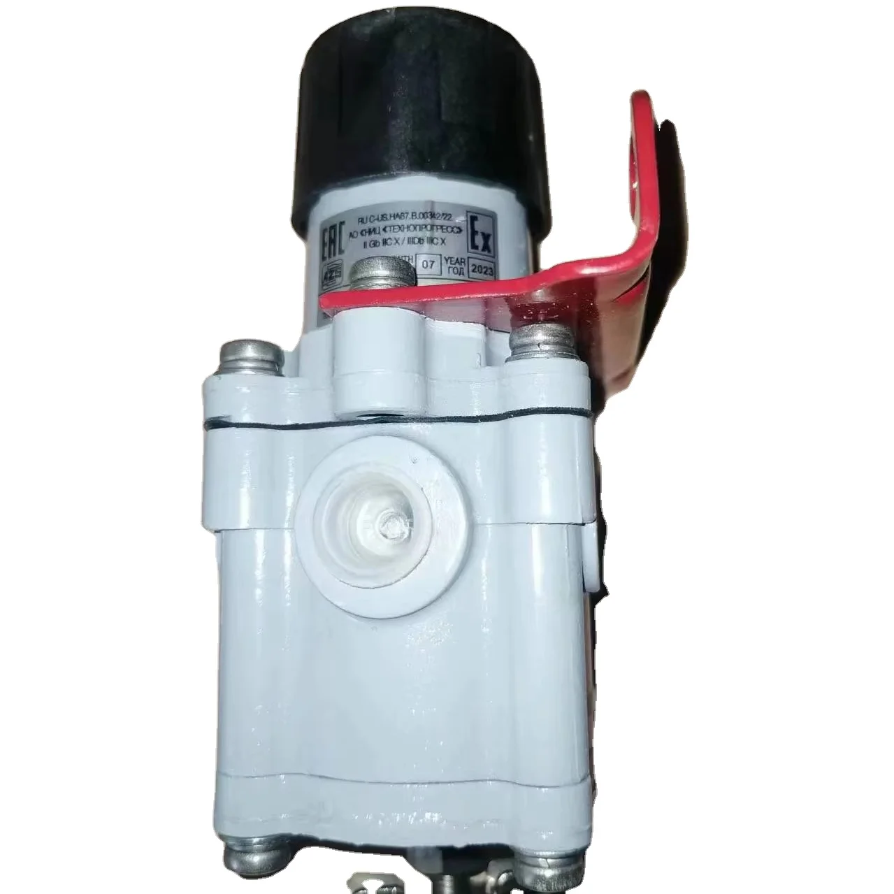 78-40 Masoneilan filter pressure reducing valve with Model 78 air filter regulator