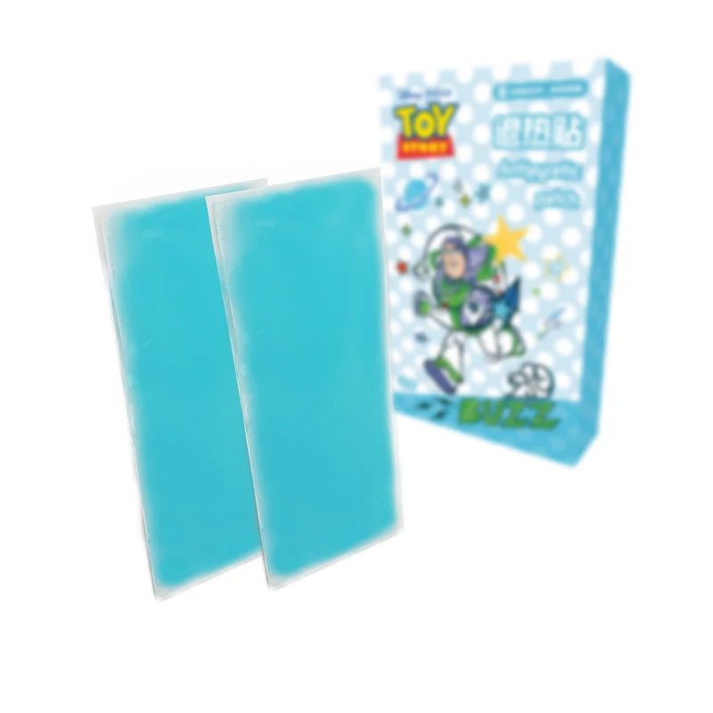 Wholesales Baby Adults Fever Cooling Sheet International Standard Weight Environment Friendly Disposable Cooling Gel Patch