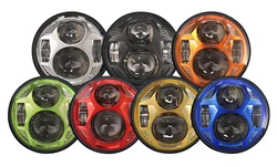 Изготовленные на заказ современные 5,75 дюймов Новое поступление мотор светодиодные фары супер мотоциклетные круглые фары для мотоциклов