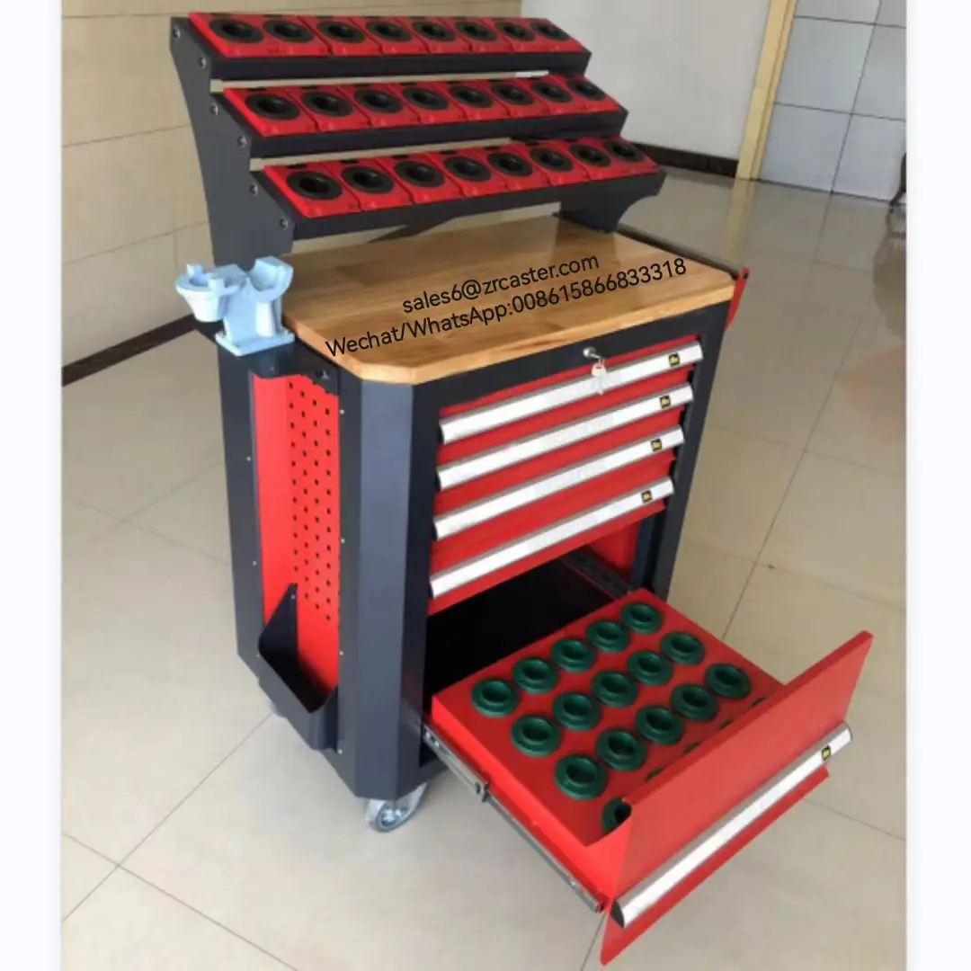 Tools Box Set Mechanic Professional Tool Cabinet Hand Tool Kit With Metal Cabinet