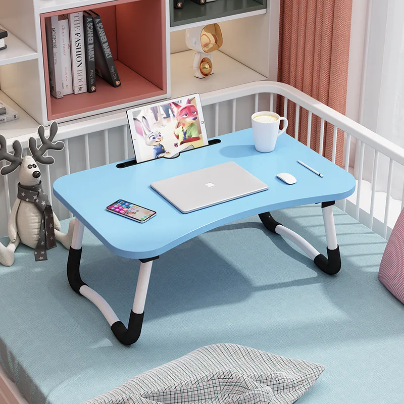 New Design Portable Folding Laptop Table Computer Desk on Bed Sofa Kids Table Laptop Desk for Kid Study