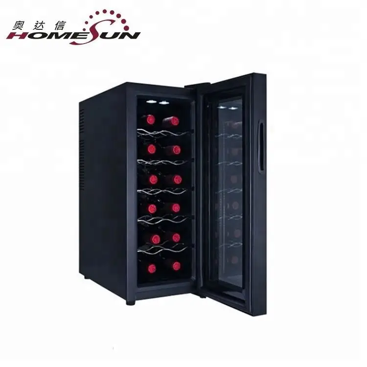 Semiconductor Electric Refrigerator Wine Cooler For Home