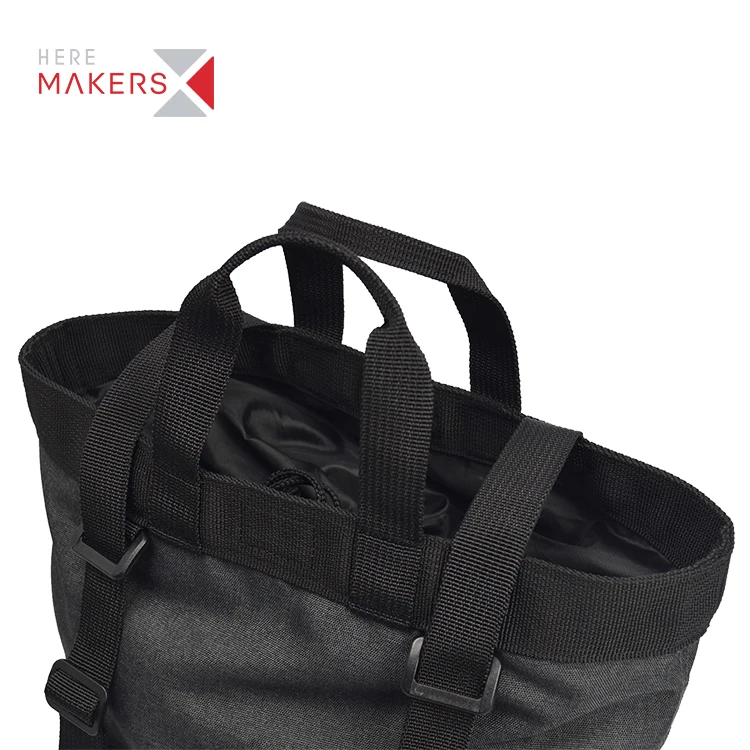 Custom logo High quality Lightweight rugzak daypack casual Recycled Tote backpack