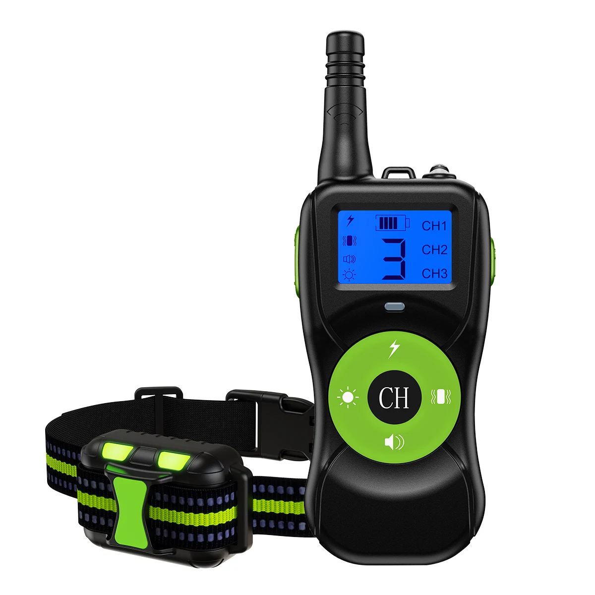 Bousnic Dog Training Collar 2 Dogs Upgraded 1000Ft Competitive Price Dog Collar Pvc