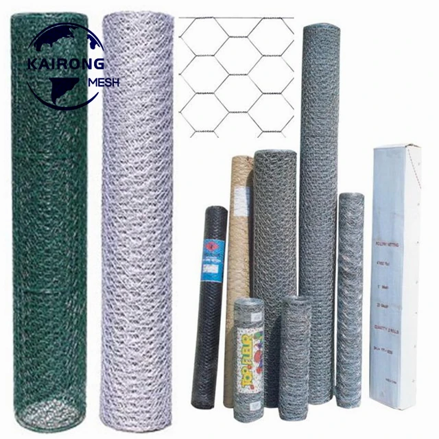 Cheap Price 1.5 Inch 18 Gauge Hot Dipped Galvanized Hexagonal Wire Mesh