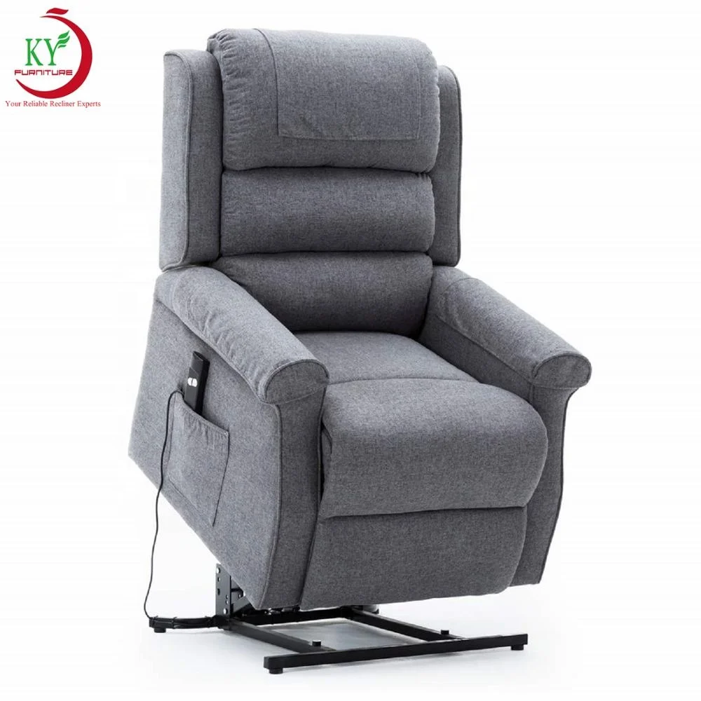 JKY Furniture ZOY Modern Design Comfortable Soft Fabric Good Electric Power Lift Recliner Chair with for Elderly Patient