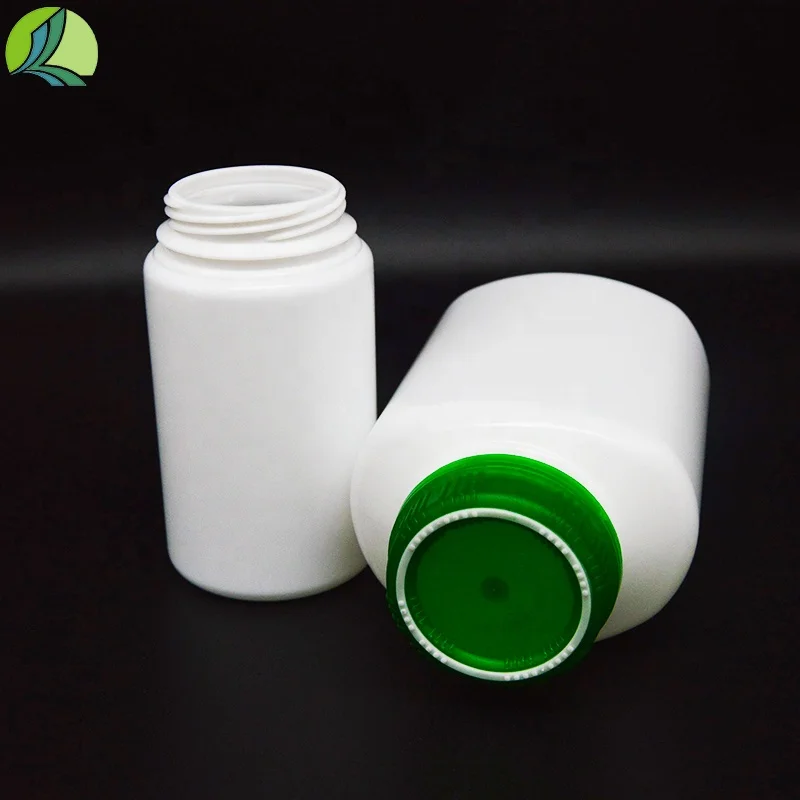 HDPE Square Laboratory Liquid Reagent Packaging Bottle 250ml/500ml screw Cap Custom Screen Printing Chemical Pharmaceutical