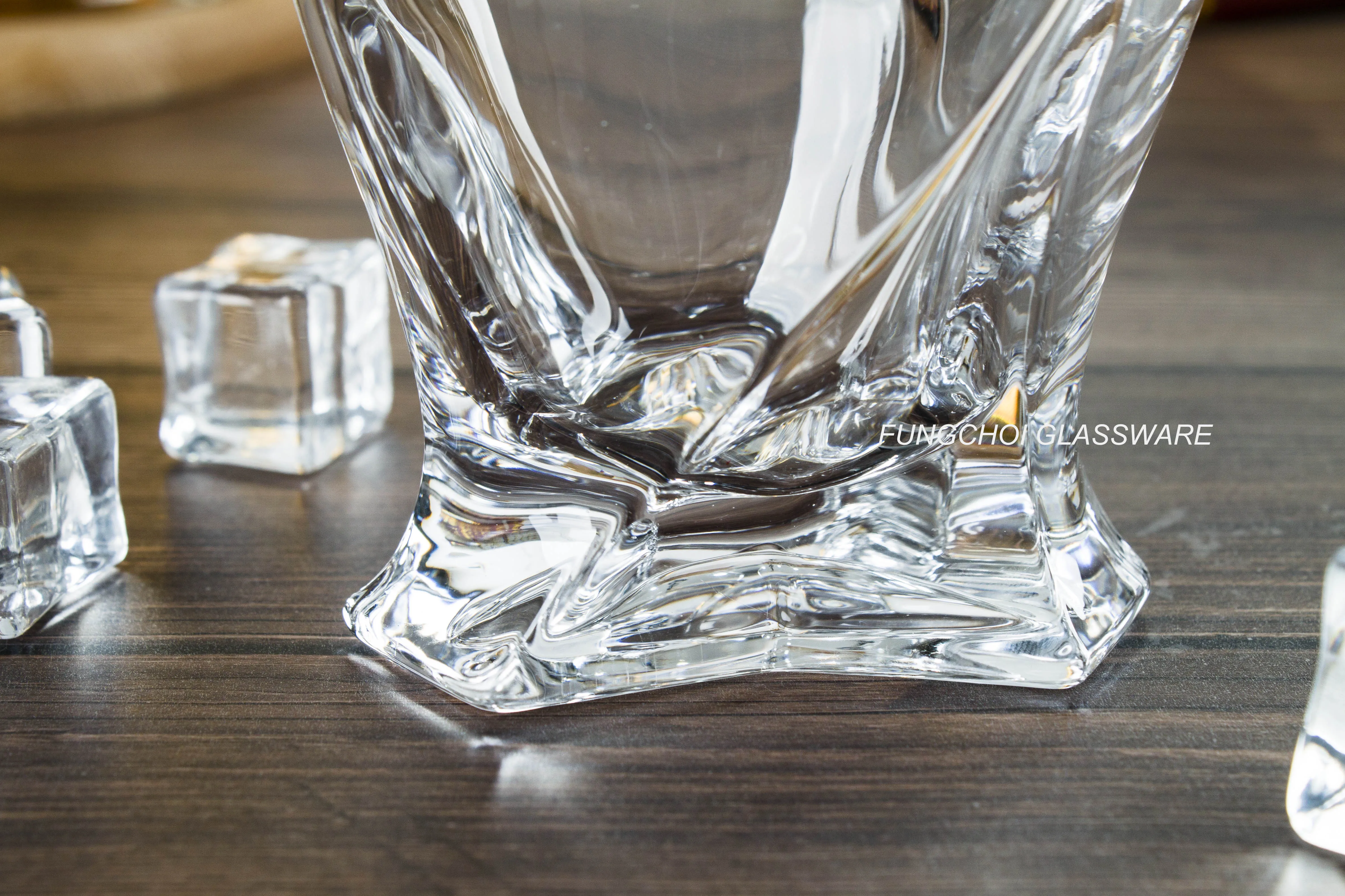 Drinking Wine Glass Cup Wholesale Lead Free Clear Crystal Whiskey Glass Tumble Whisky Glass Machine Popular CLASSIC Party CN;ANH