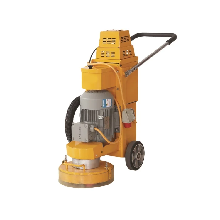 
The latest high-efficiency dust-free concrete epoxy floor grinder 
