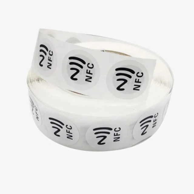  Наклейки с NFC-метками 213 NFC-метки RFID-клейкая этикетка для всех