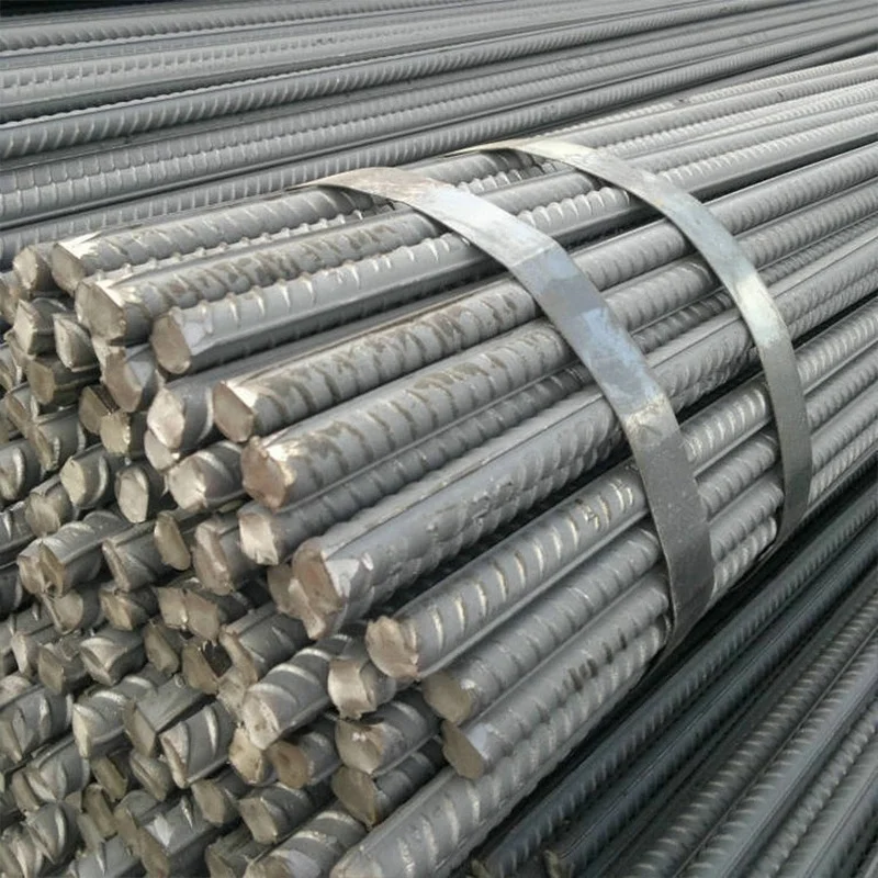 High Quality  Iron Rods Steel Rebar Deformed Bar  Made  In  China