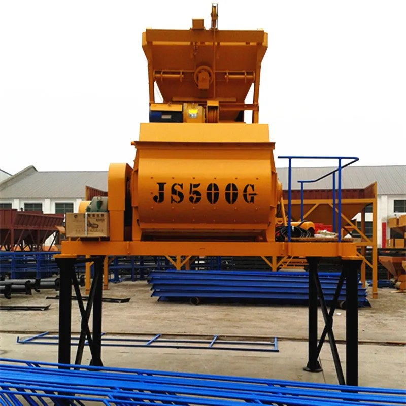 2024 Hot Sale Concrete Mixer Machine Widely Used Js500 Price Specifications  High Quality Concrete Mixer
