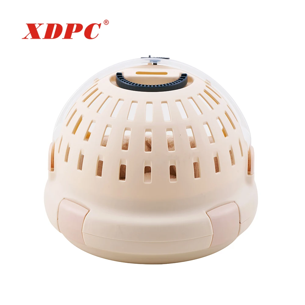 Animal pet kennel cage cat dog transport carrier box