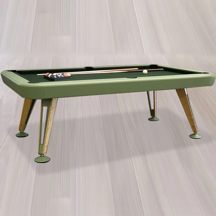 2021 Modern Pool Table 9FT With Dining Room Pool Table And Dining Table