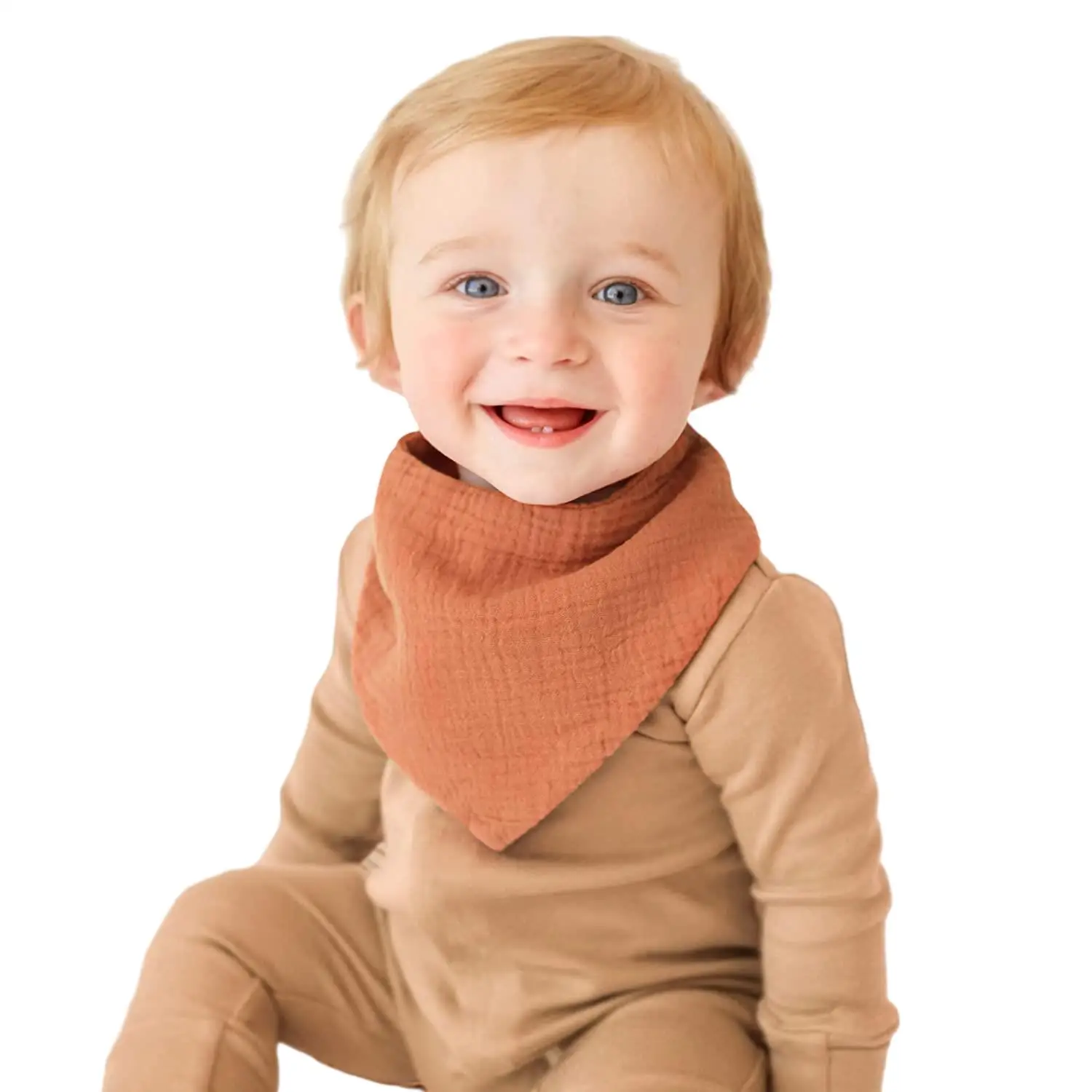 Retail Muslim BPA Free 100% Cotton New Born Designed Baby Bibs Infants & Toddlers Designed Baby Drool Towel Designed Baby Custom