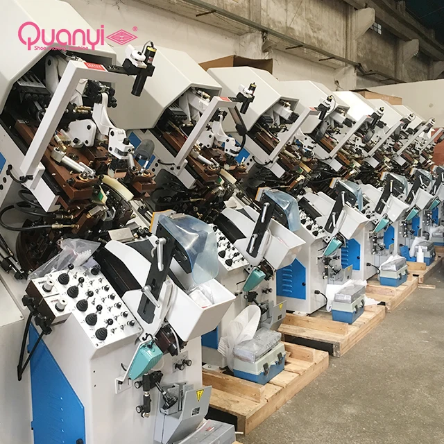 Manufacture Making Hot melt Hydraulic Assembly Shoe Toe Lasting Machine