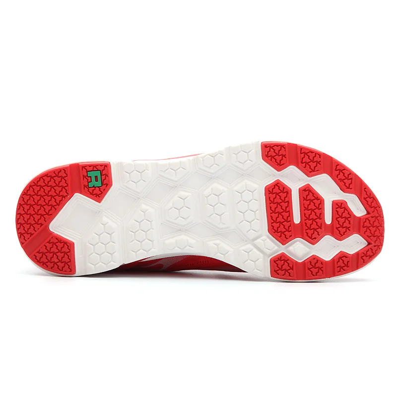 soft jacquard engineering mesh marathon running sneaker breathable action sports shoes R8