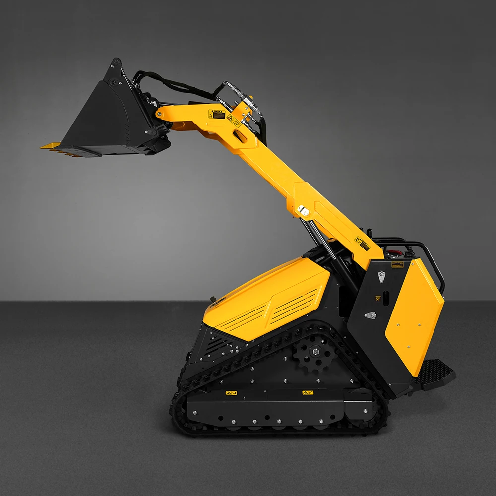 AUSTTER High Performance EPA Tier 4 Tracked Mini Skid Steer Loader for Sale