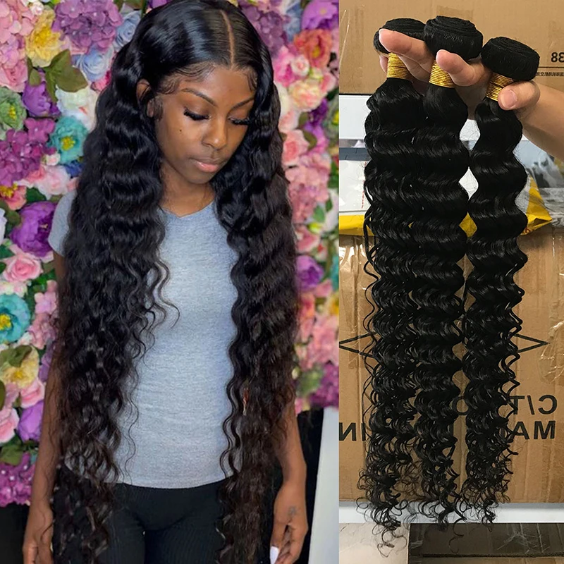 
Wholesale indian remy virgin human hair weave, can dye to 27color 100 human remy hair, loose deep wave bundles with frontal 