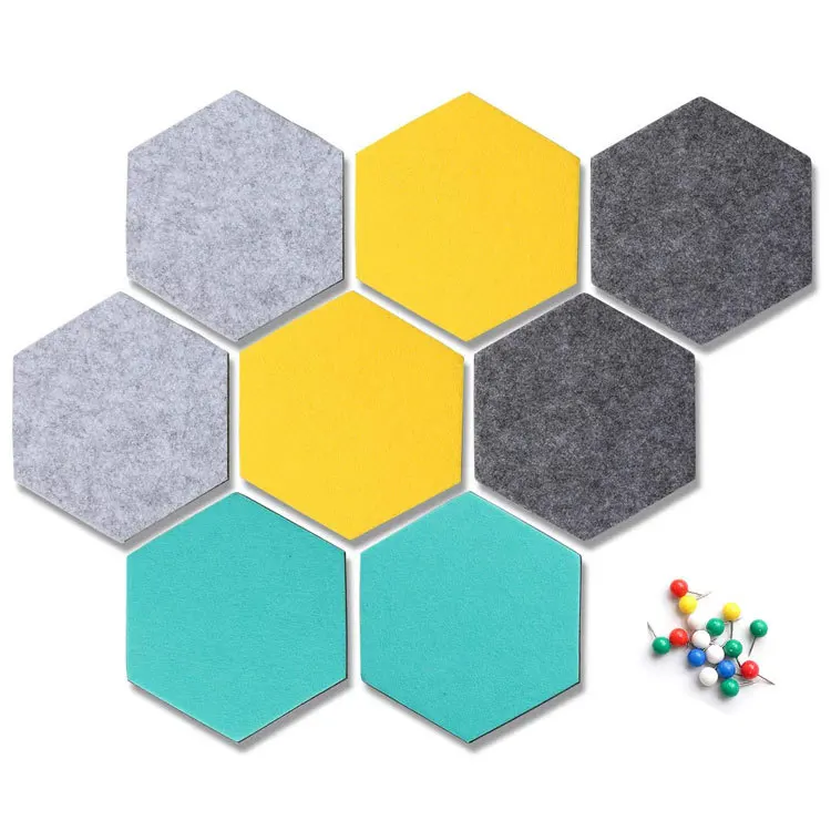 Acoustic Soundproof Foam For Studio Room 3d Acoustic Felt Panels Wall Sound Insulation Sponge