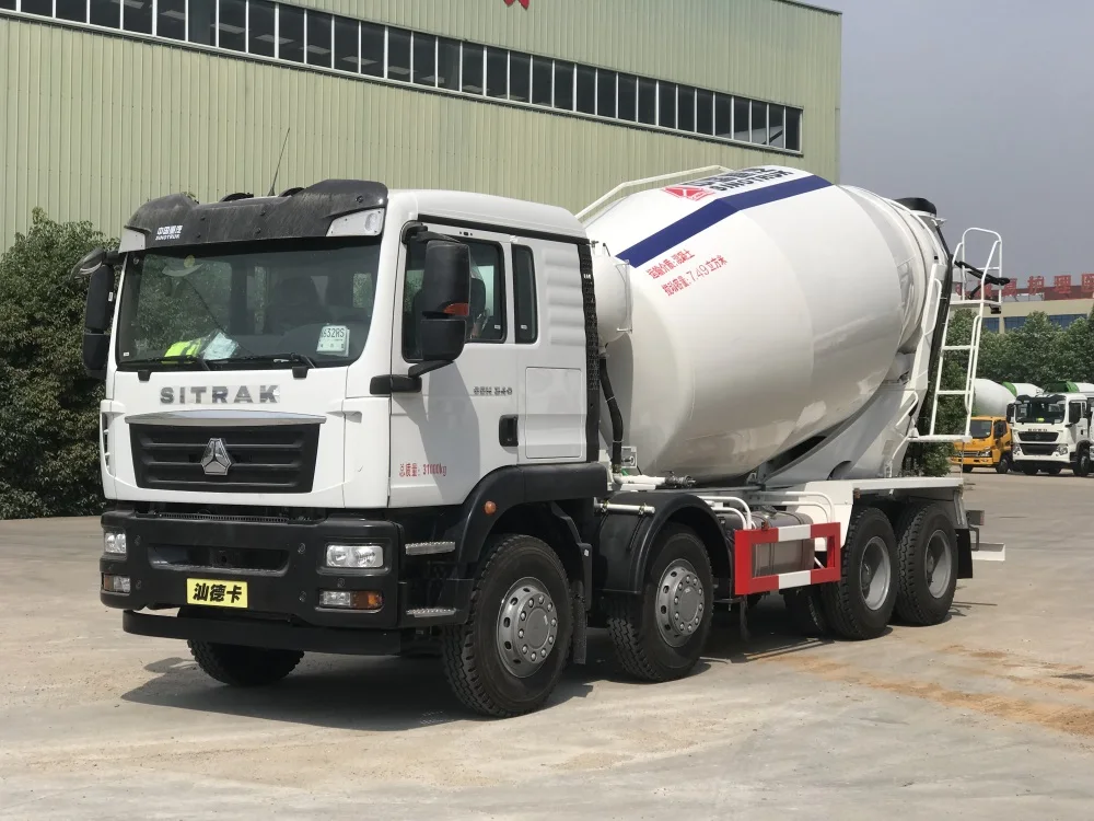 New Premium SINOTRUK for HOWO Concrete Ready Mix Truck with Supply Capacity of 15-20 Tons