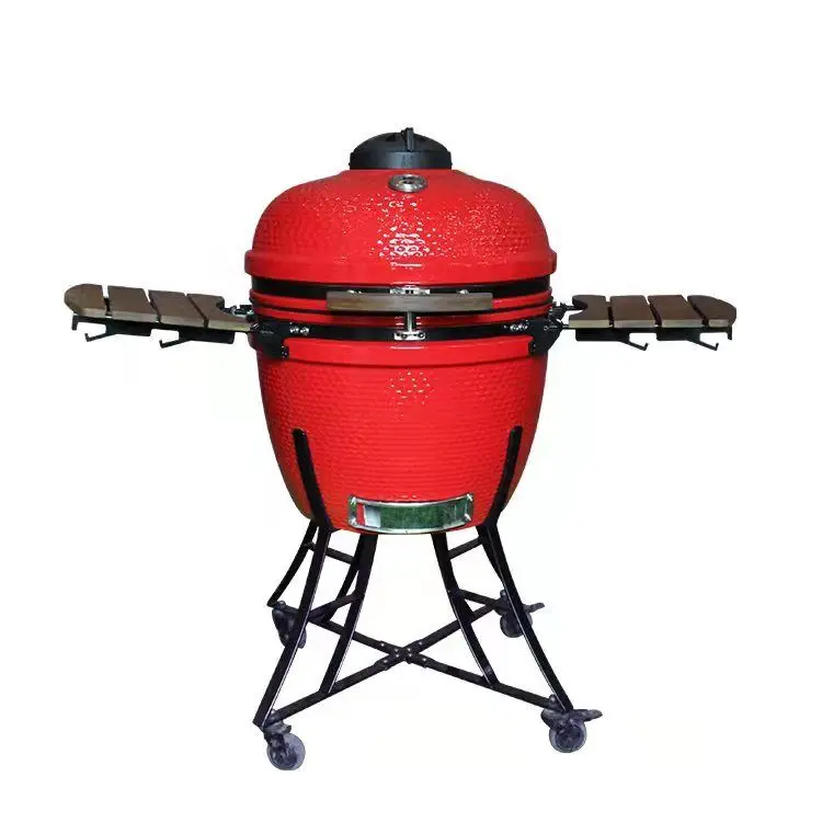 HEYING newest morden kamado grill ceramic big egg bbq grill latest home use portable grill