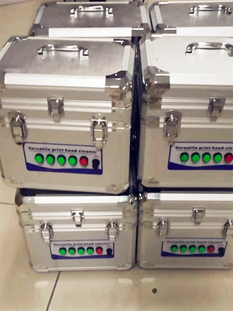 inkjet printer dedicated solvent ink printhead ultrasonic print head cleaner
