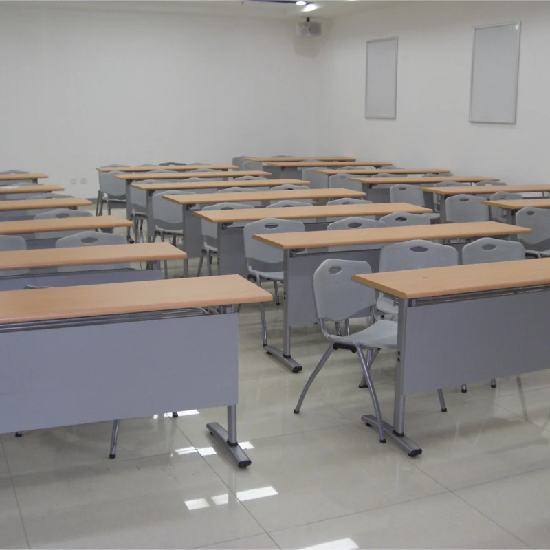 Guangzhou furniture market school furniture folding training table