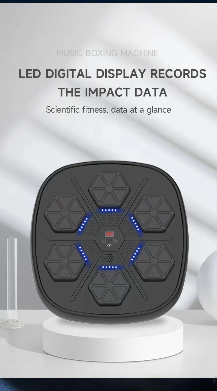 High Quality Boxing Target Intelligent Training Music Boxing Target Intelligent Music Boxing Target