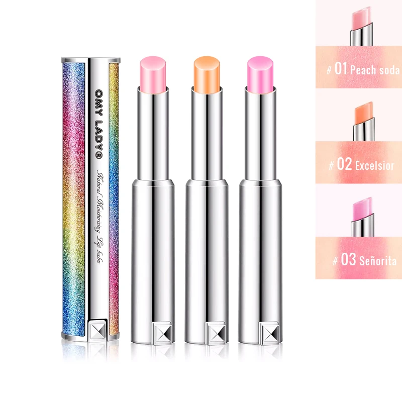 Hot sales omy lady high quality lipstick make up lipgloss pluming gloss for dark lips