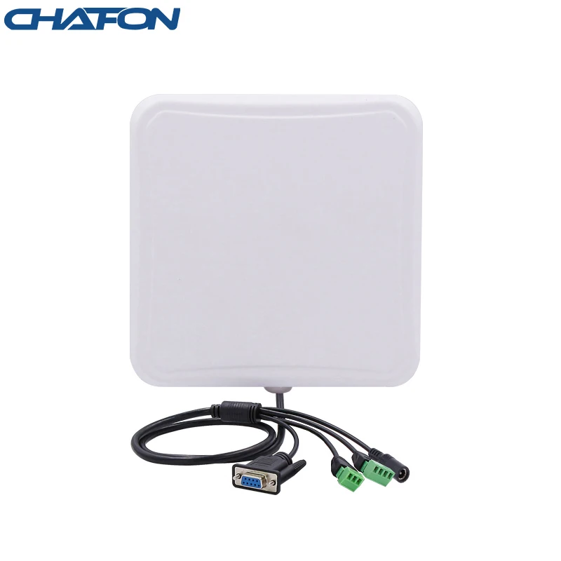 CHAFON CF661 EPC GEN2 860~960mhz relay/WG26/TCP/IP 6dbi password mask mode 6m mid range uhf rfid reader for parking management