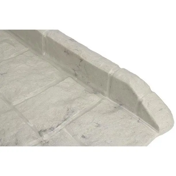2 Pack Stackable Downspout Splash Block Rain Downspout Diverter With Ground Screws