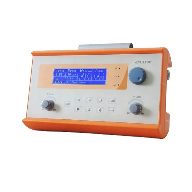 Portable ventilator with CE oxygen pump portable ventilators machine medical