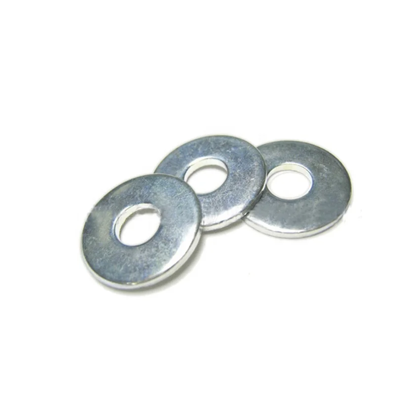 Hot Sale at Low Prices Nylon Washer Thin Metal Plain Washer Stainless Steel,steel for Mechanical Assembly 4.8-10.9
