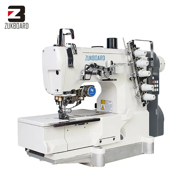 Best selling Chinese factory ZUKBOARD Pegasus 5 thread Interlock sewing machine