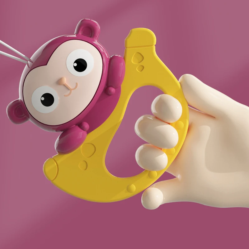 SeaMind baby projection mobile sleeping toy cartoon bear music remote control baby hanging bed bell mobile crib with rattle