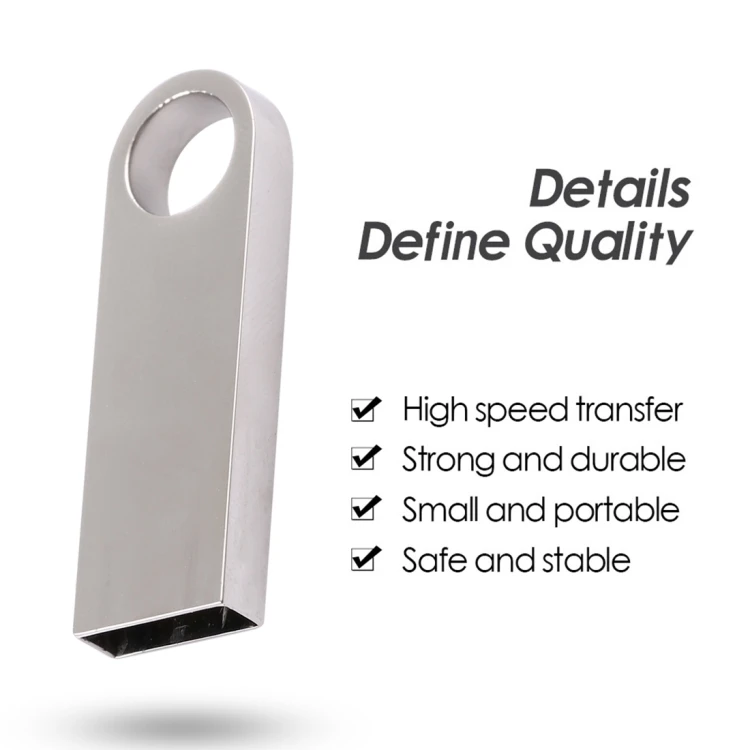 High quality OEM logo USB 64GB Metal carabiner usb stick memory disk 8GB 16GB 64GB 128GB 256GB USB flash drive