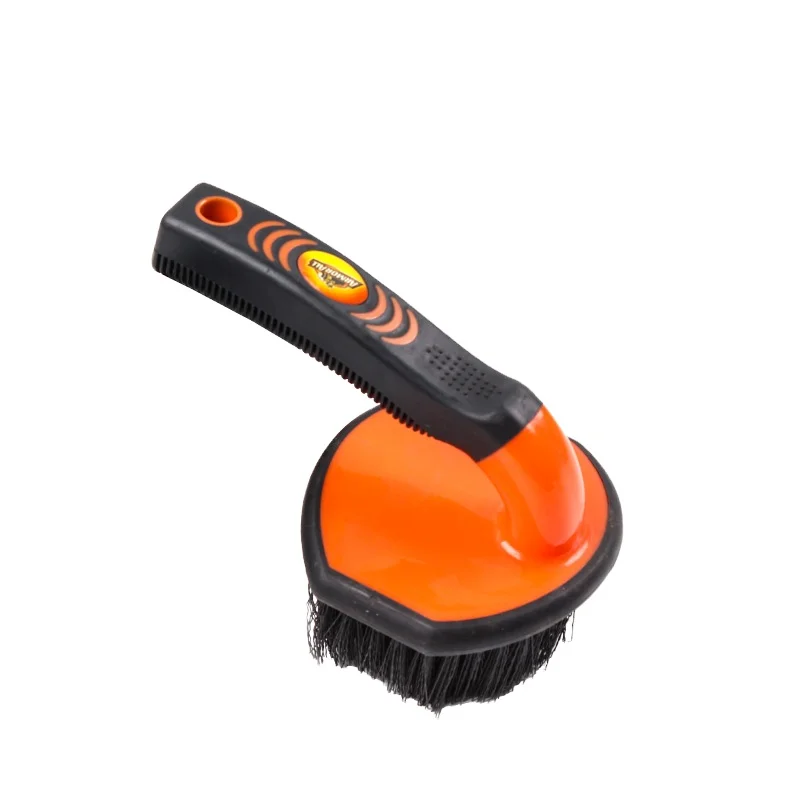 Super Popular Professional Yellow Car Brushes,Sample Housework Promo Car Brush Wash Cleaner