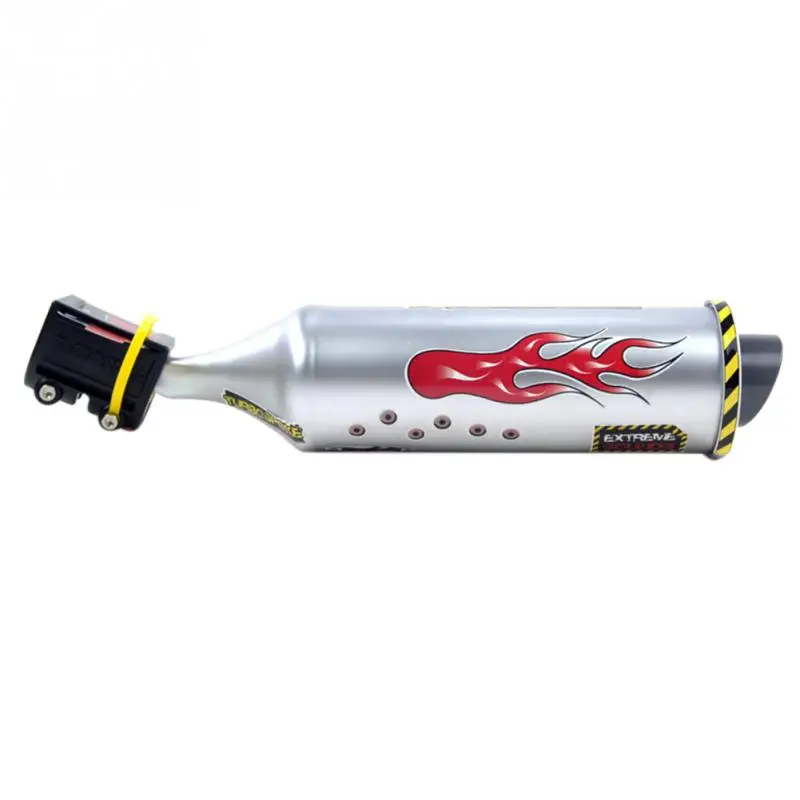 Funny Bicycle Turbo Motorcycle Sound Effect Exhaust 6 Kinds of Motorcycle Wild Sound Effects Quick Installation
