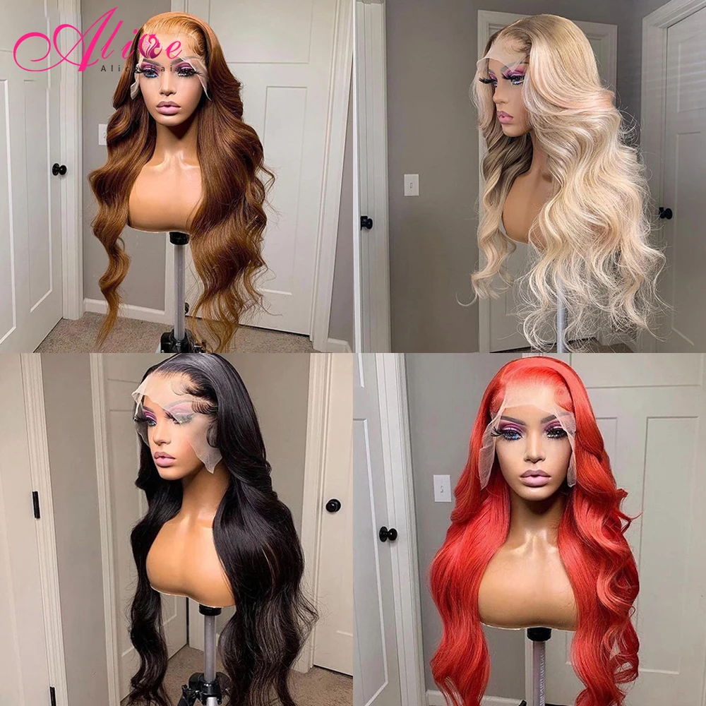 30 Inch 99j Burgundy Lace Front Wig Bone Straight Human Hair Wigs For Women Pre Plucked Colored Hd Transparent Lace Frontal Wig