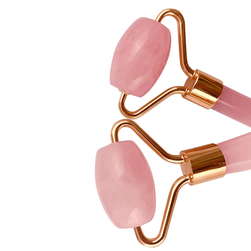 The crystal massage roller can effectively promote nutrient absorption when massaging the skin when using skin care products
