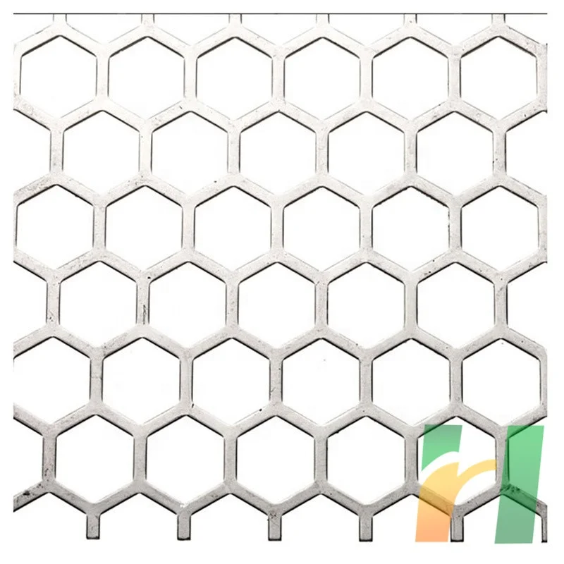 Punching hole plastic pvc coated aluminum price 3mm perforated metal sheet