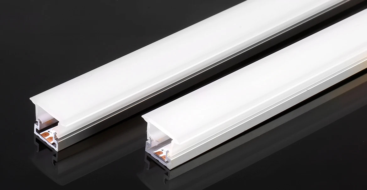 commercial & industrial lighting led profile recessed led linear light system lighting  for clothing store